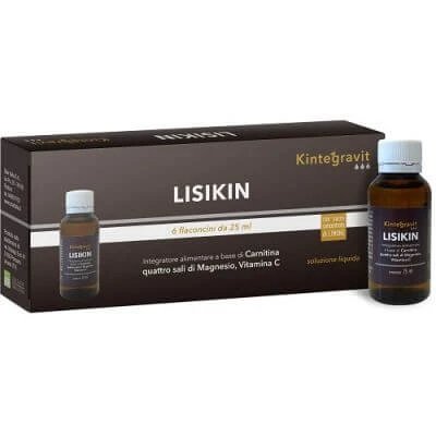 Lisikin 6 flacoane 25 ml kintegravit