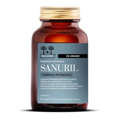 Salugea sanuril formulă îmbunătățită 60 capsule