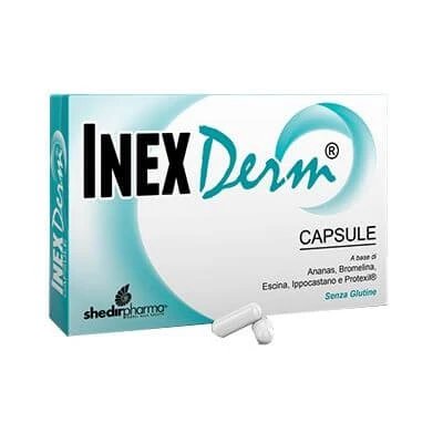 Inexderm 30 capsule blister 15.75 g