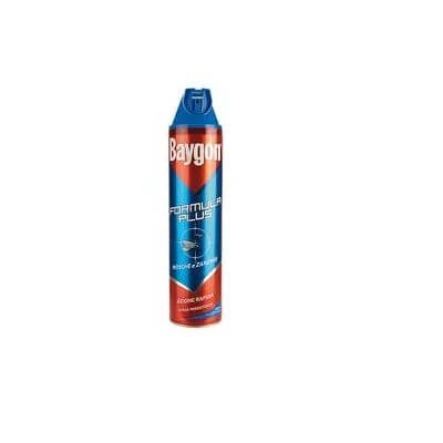 Baygon țânțar & insecticid pentru țânțari plus 400 ml