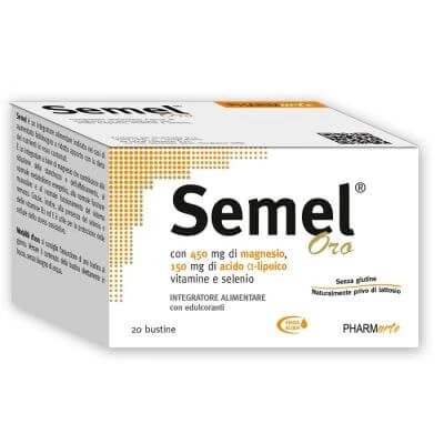 Semel orosolubil 20 pliculețe 2,22 g