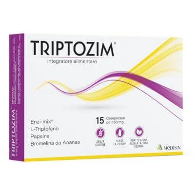 Triptozim 15 comprimate