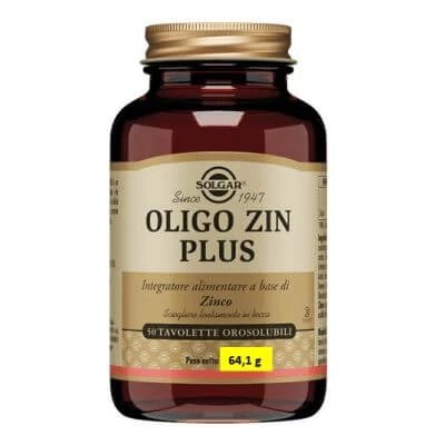 Oligo zin plus 50 comprimate