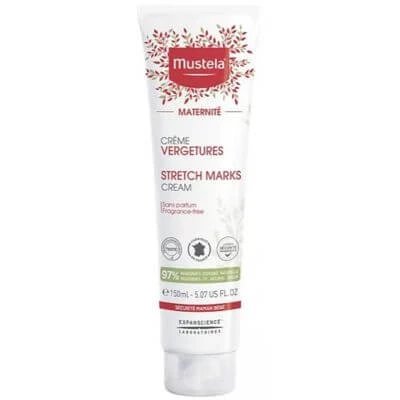 Mustela new cremă pentru vergeturi fără parfum 150 ml