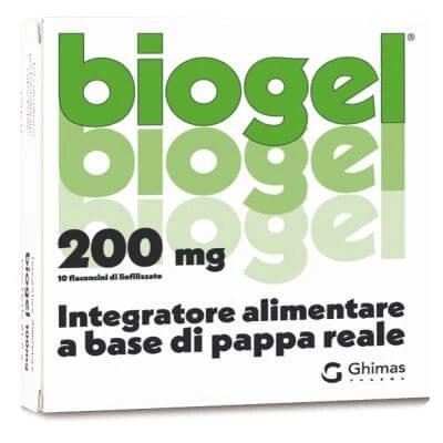 Biogel 200 10 flacoane