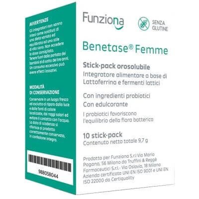 Benetase femme pachet de 10 stick-uri