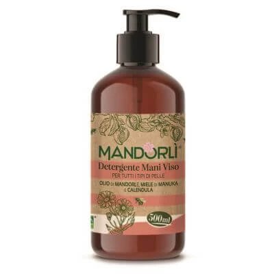 Mandorli detergent de mâini pentru toate tipurile de piele 500 ml