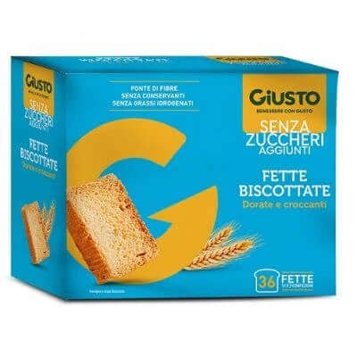 Giusto biscuiți fără zahăr 300 g
