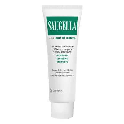 Gel activator Saugella 30 ml