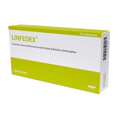 Linfedex 30 comprimate