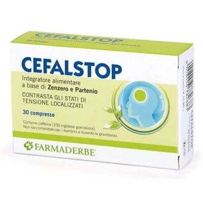Cefalstop 2 blistere x 15 comprimate