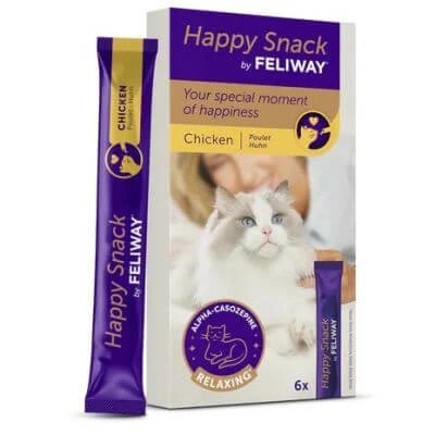 Feliway Happy Snacks 6 sticks-uri