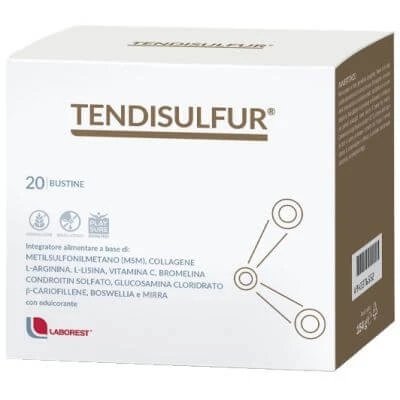 Tendisulfur 20 pliculețe