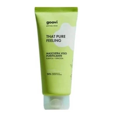 Mască facială purificatoare Goovi