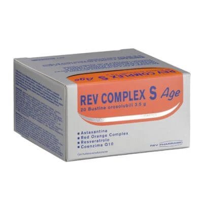 Rev complex s age 20 plicuri cutie 70 g