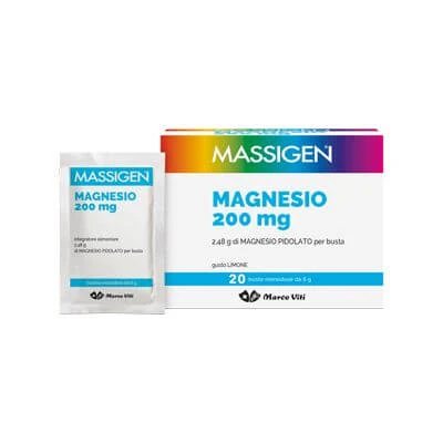 Massigen magneziu 20 plicuri