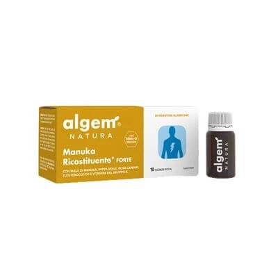 Algem manuka tonic forte 10 flacoane 10 ml