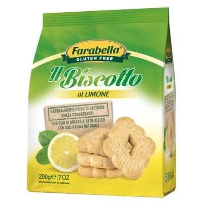 Farabella biscuiți cu lămâie 200 g