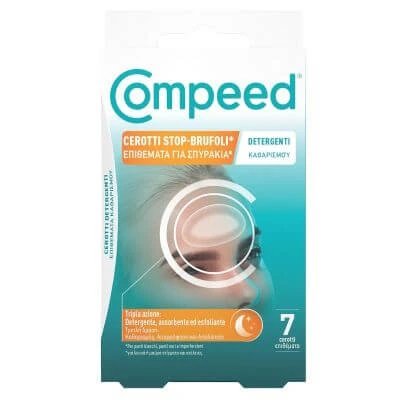 Compeed Stop coșuri patch-uri de curățare 7 bucăți
