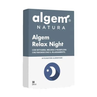 Algem relaxare noapte 30 capsule