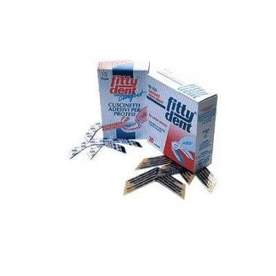 Tampoane adezive preformate Fittydent comfort 15 bucăți