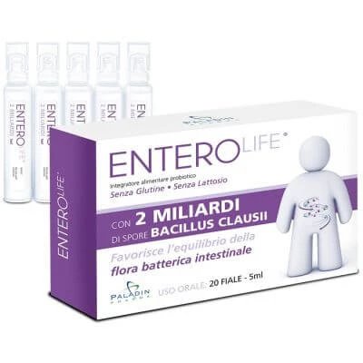 Enterolife 2 miliarde 20 fiole de 5 ml