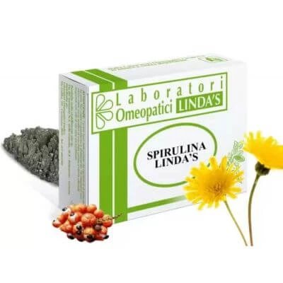 Spirulina 45tavolettes lindas