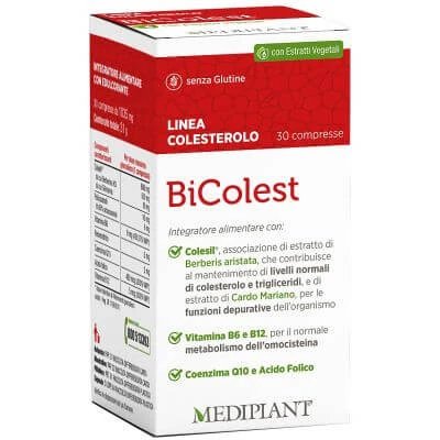 Bicolest 30 comprimate