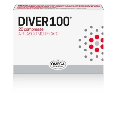 Diver 100 20 comprimate