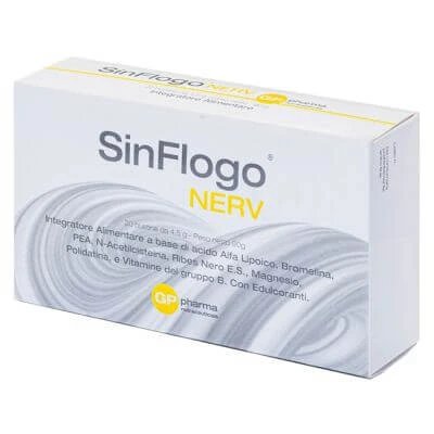 Sinflogo nerv 20 pliculețe