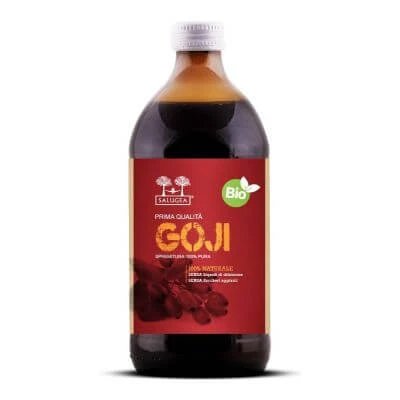 Salugea suc de goji organic 500 ml