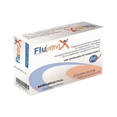Flubrevix 10 pliculețe 3,5 g