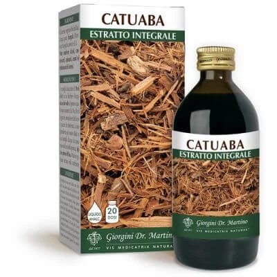 Catuaba lichid non-alcoolic extract întreg 200 ml