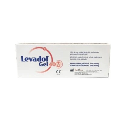 Levadol gel 40h intra-articular seringă preumplută 2 ml/40 mg acid hialuronic