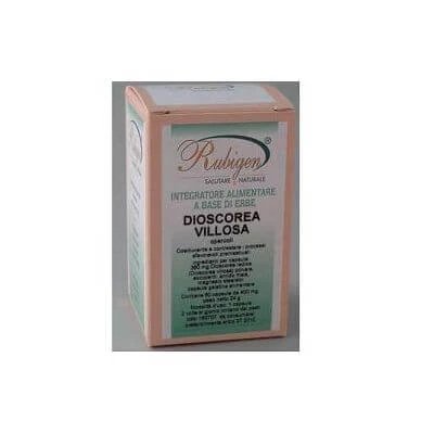 Rubigen dioscorea villosa 60 capsule