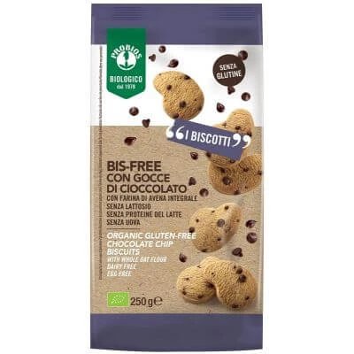 Probios bisfree biscuiți cu ciocolată 250 g