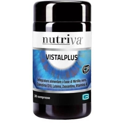 Nutriva vistalplus 30 comprimate