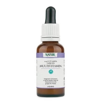 Multivitamină lichidă ușoară 30 ml