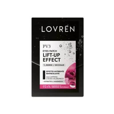 Lovren efect de ridicare patch ochi