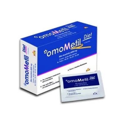 Omometil diet 14 pliculețe