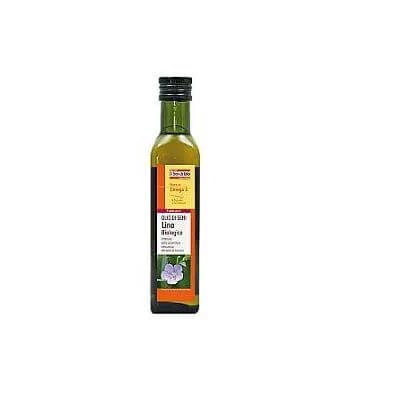 Ulei din semințe de in Fior di loto 250 ml