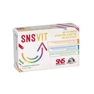 Sns vit 30 comprimate masticabile