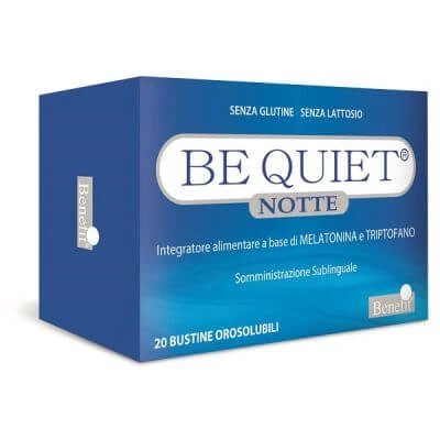 Be quiet night 1 mg 20 pliculețe 1,3 g