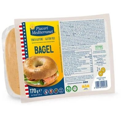 Piaceri Mediterranei bagel 170 g