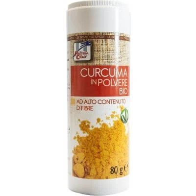 Turmeric organic 80g dozator
