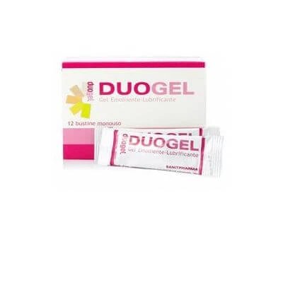 Gel vaginal lubrifiant și emolient pentru uz extern pentru zonele sensibile (mamelon sau zona anală) 10 pliculețe 4ml