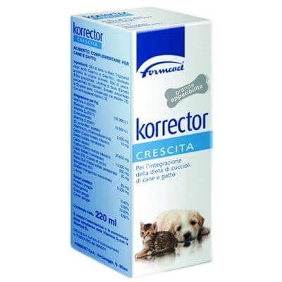 Sticlă de creștere Korrector 220 ml