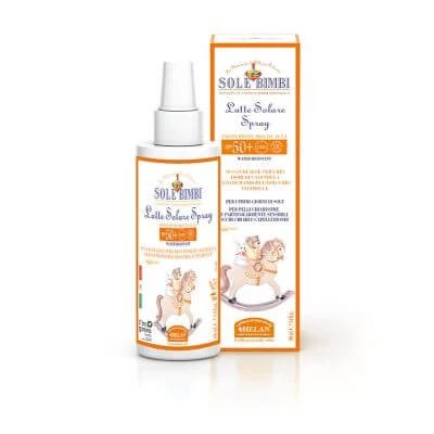 Sole bimbi lapte solar spray spf50+ 100 ml