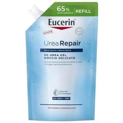 Eucerin 5% uree ușoară gel de duș 400 ml