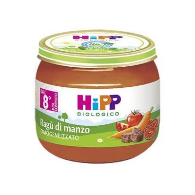 Hipp bio hipp bio sos de vită omogenizat 2x80 g